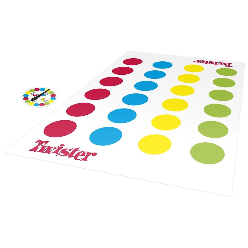 Twister Game with Spinner's Choice and Air Moves, Kids Party Games for 2+ Players