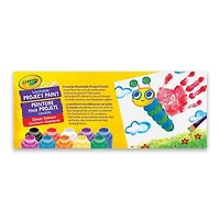 Crayola Washable Project Paint, 10 Count