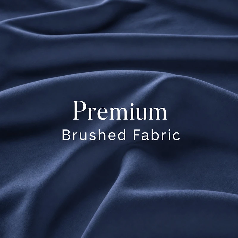 Swift Home Ultra Soft Solid Duvet Cover Set, King