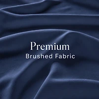 Swift Home Ultra Soft Solid Duvet Cover Set, King