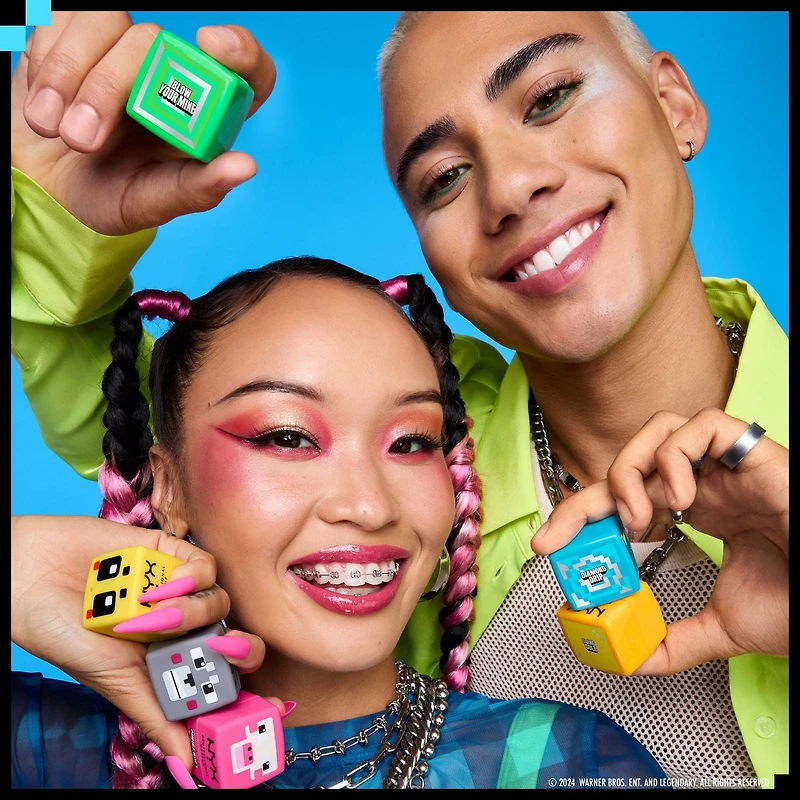 NYX Professional Makeup A MINECRAFT MOVIE Cheeky Mob Balms
