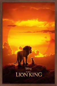 Disney The Lion King - Mufasa And Simba Wall Poster, 22.375" x 34"