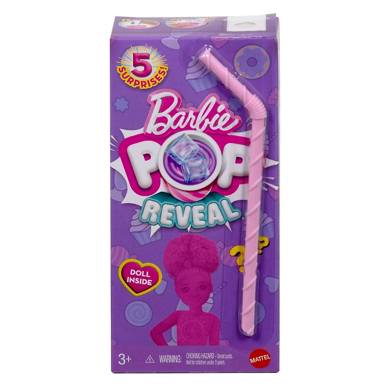 Barbie-Poupée Pop Reveal Chelsea avec 5 surprises