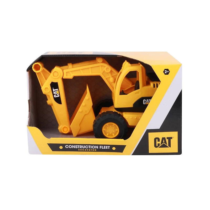 Excavatrice Flotte de construction Cat®