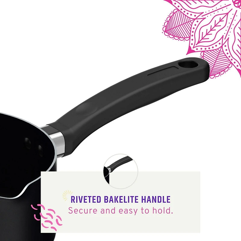 Maharaja 18cm Casserole à lait antiadhésive