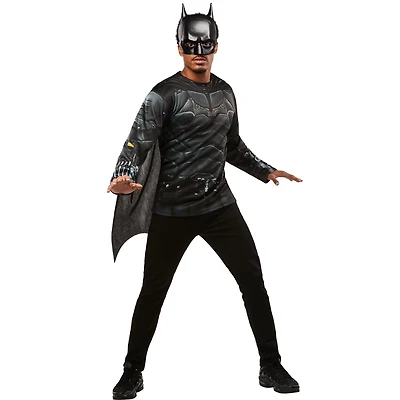 Rubies Déguisement Batman pour adultes, homme grande (taille 36-38)