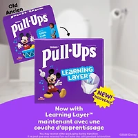 Sous-vêtements d’entraînement Pull-Ups pour garçons, 2T-3T (16 à 34 lb), 74 sous-vêtements