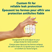 Tampons o.b. originaux sans applicateur à absorptivité régulière