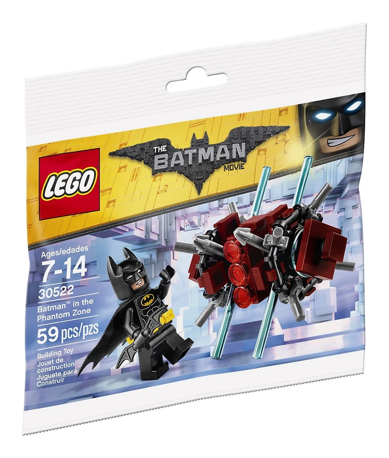 LEGO Recruitment Bags Boys Batman™ in The Phantom Zone (30522)