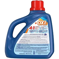 Purex Plus Oxi 4 in 1 Concentrated Liquid Laundry Detergent, 4.08 Litres, 92 Wash Loads