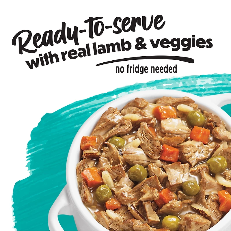 Beneful Prepared Meals Savoury Rice & Lamb Stew, Wet Dog Food 283 g