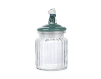 Vacances Temps TT verre Ours Canister, 10oz, 1piece