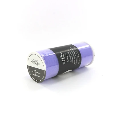 UNIQUE CREATIV, ruban, tulle, violet pâle, 152 mm x 13,71 m (6 po x 15 v)
