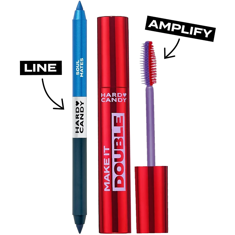 Hard Candy Party Lines 2-In-1 Pencil Eyeliner Duo