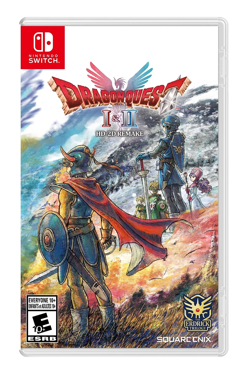 Dragon Quest I & II HD-2D Remake (Nintendo Switch)