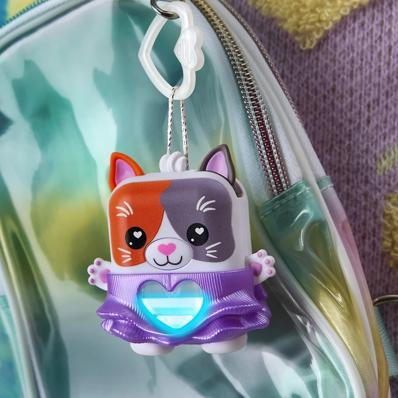 NANO-MALS Purrnelope the Calico Kitty Electronic Fidget Pet