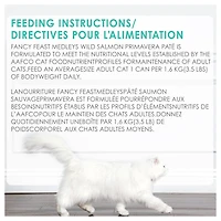 Fancy Feast Medleys Wild Salmon Primavera Pâté, Wet Cat Food 85 g