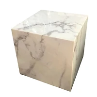 Lucas II Marble Side Table