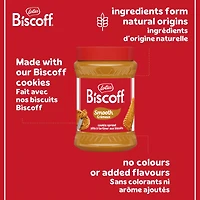 Pâte à tartiner crémeuse Lotus Biscoff 400g