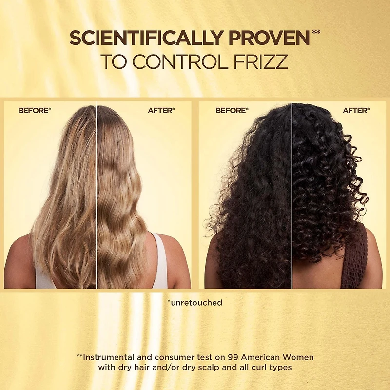 Garnier Whole Blends Honey Water Moisture Restoring Conditioner, for Dry Hair & Scalp