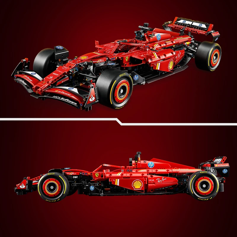 LEGO Technic Voiture Ferrari SF-24 F1, Ensemble de modèle de voiture pour adultes 42207