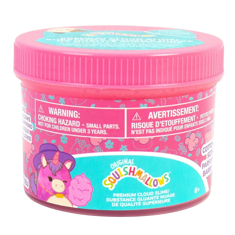 Squishmallows™ original substances gluantes parfumées de qualité supérieure