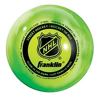 Franklin Sports NHL Glow In The Dark Street Hockey Ball