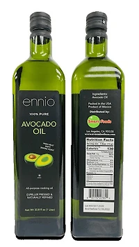 Ennio 100% Pure Avocado Oil, 1L