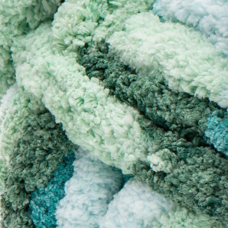 Bernat® Blanket Extra Thick™ #7 Jumbo Polyester Yarn, Teal Ivy 21.2oz/600g 72 Yards