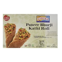 Ashoka Froen Roll - Paneer Bhurji, 300gm
