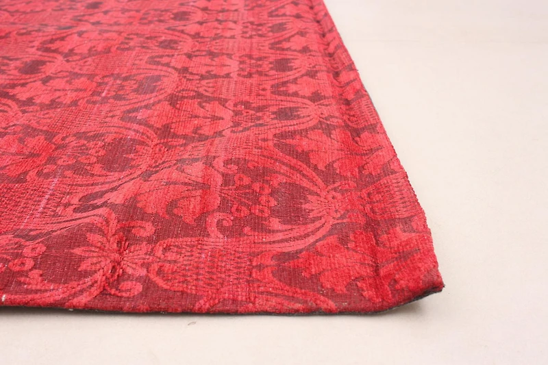 ECARPETGALLERY 4'9" x 6'9" Transitional Collage Handmade Area Rug for Living Room