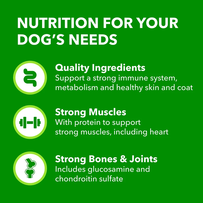 Iams Chicken & Whole Grains Recipe Adult Large Breed Dry Dog Food 6,80 kg