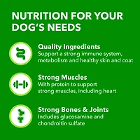Iams Chicken & Whole Grains Recipe Adult Large Breed Dry Dog Food 6,80 kg