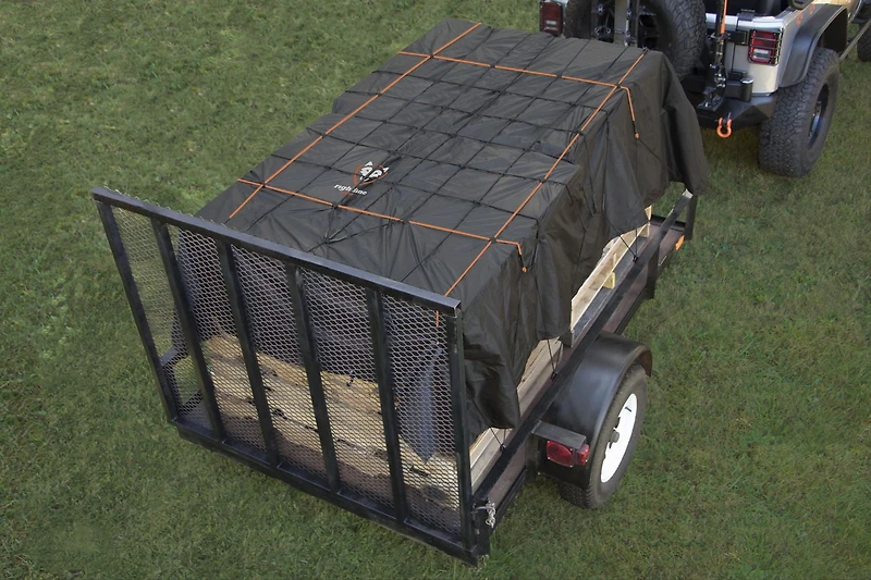 Rightline Gear Truck Bed Cargo Net with Built-In Tarp