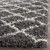 Safavieh Dallas Jerrie Tapis Géométrique Shag
