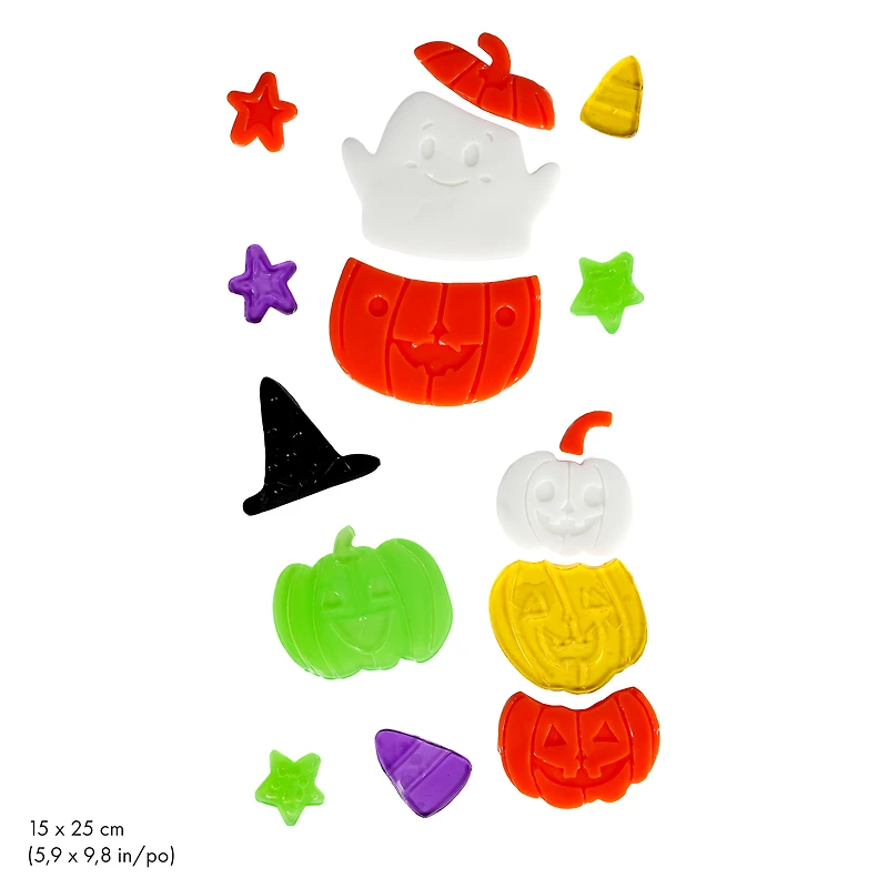 Way to Celebrate Jelly Window Cling