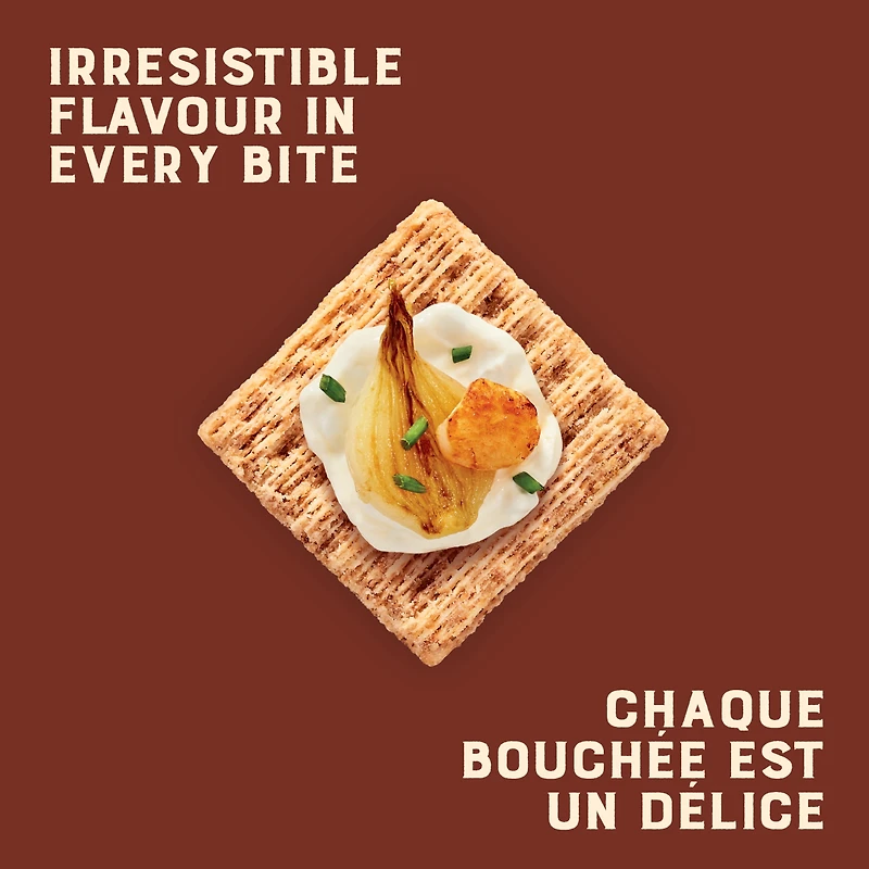 Triscuit Roasted Garlic Crackers