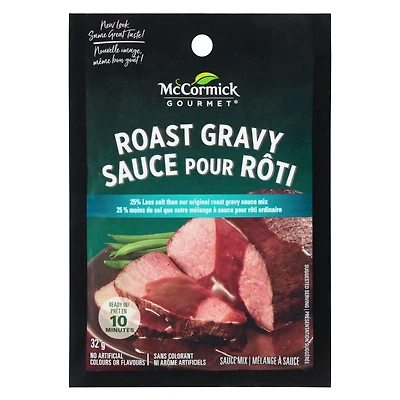 McCormick Gourmet, Sauce Pour Rôti