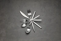 Oneida Kane Satin 20 Piece Flatware Set