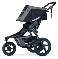 Poussette de Jogging Revolution Flex 3.0, Graphite Black de BOB Gear