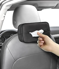 AUTO DRIVE Car Tissue Holder Napkin Box Car Tissue Organizer