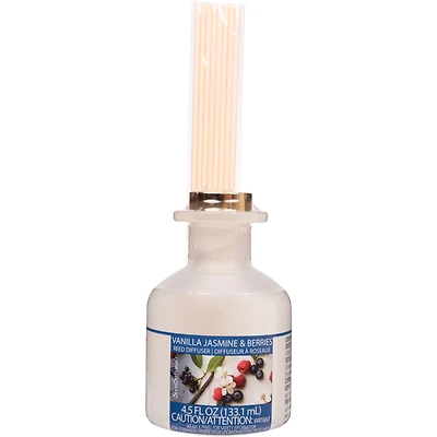 Diffuseur de roseaux ScentSationals - Vanille Jasmin & Baies