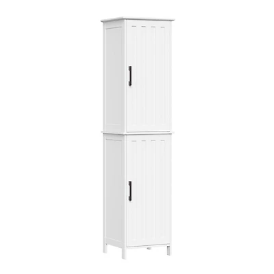 RiverRidge® Home Monroe Two-Door Tall Cabinet - White
