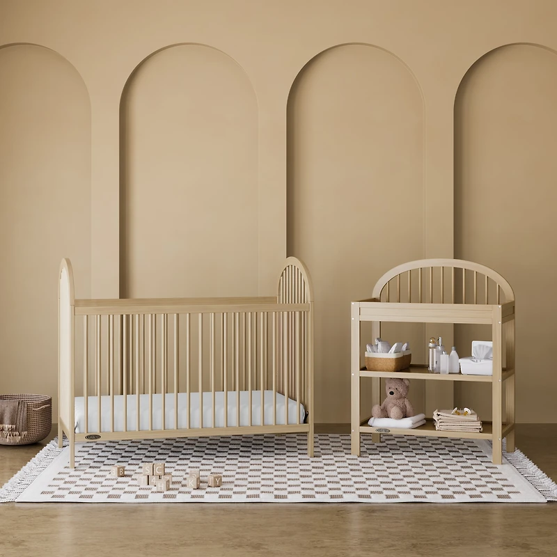 Lit de bébé convertible 3-en-1 Graco Olivia