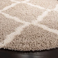 Safavieh Dallas Logan Geometric Shag Area Rug
