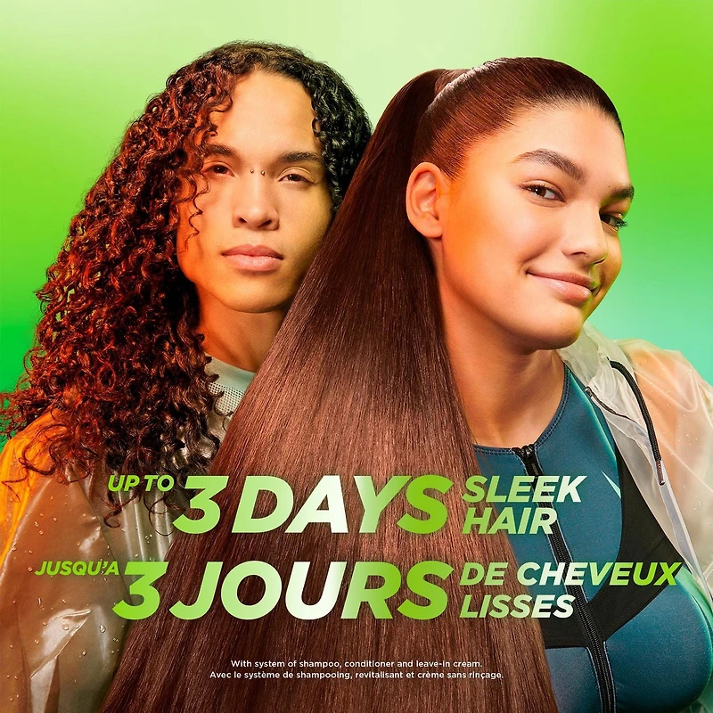 Garnier Fructis, Sleek & Shine Fortifying Shampoo