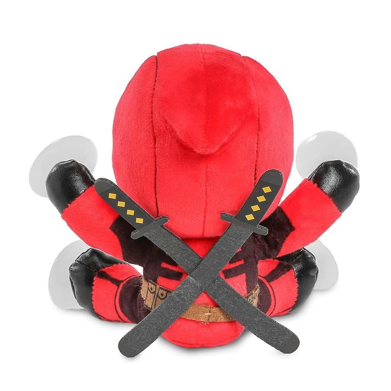 Kidrobot Window Clinger Deadpool & Wolverine 6" Deadpool Plush Toy