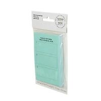 Post-it® Printed Notes, Top 3, Turquoise
