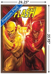 DC Comics - The Flash and The Reverse Flash - Race Wall Poster