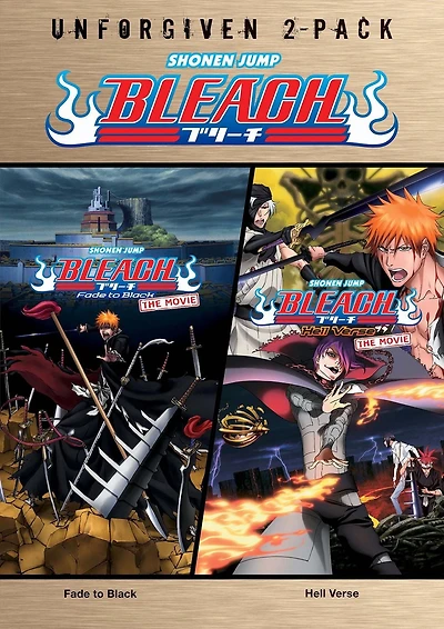 Bleach Movie 3 + 4 Double Feature (Fade To Black / Hell Verse)